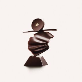 création en chocolat