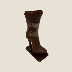 botte en chocolat