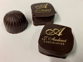 bonbons en chocolat