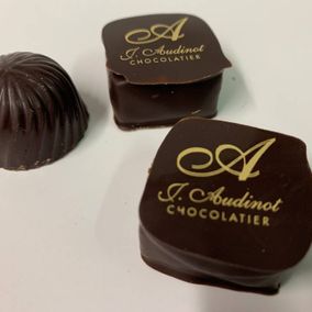 bonbons en chocolat